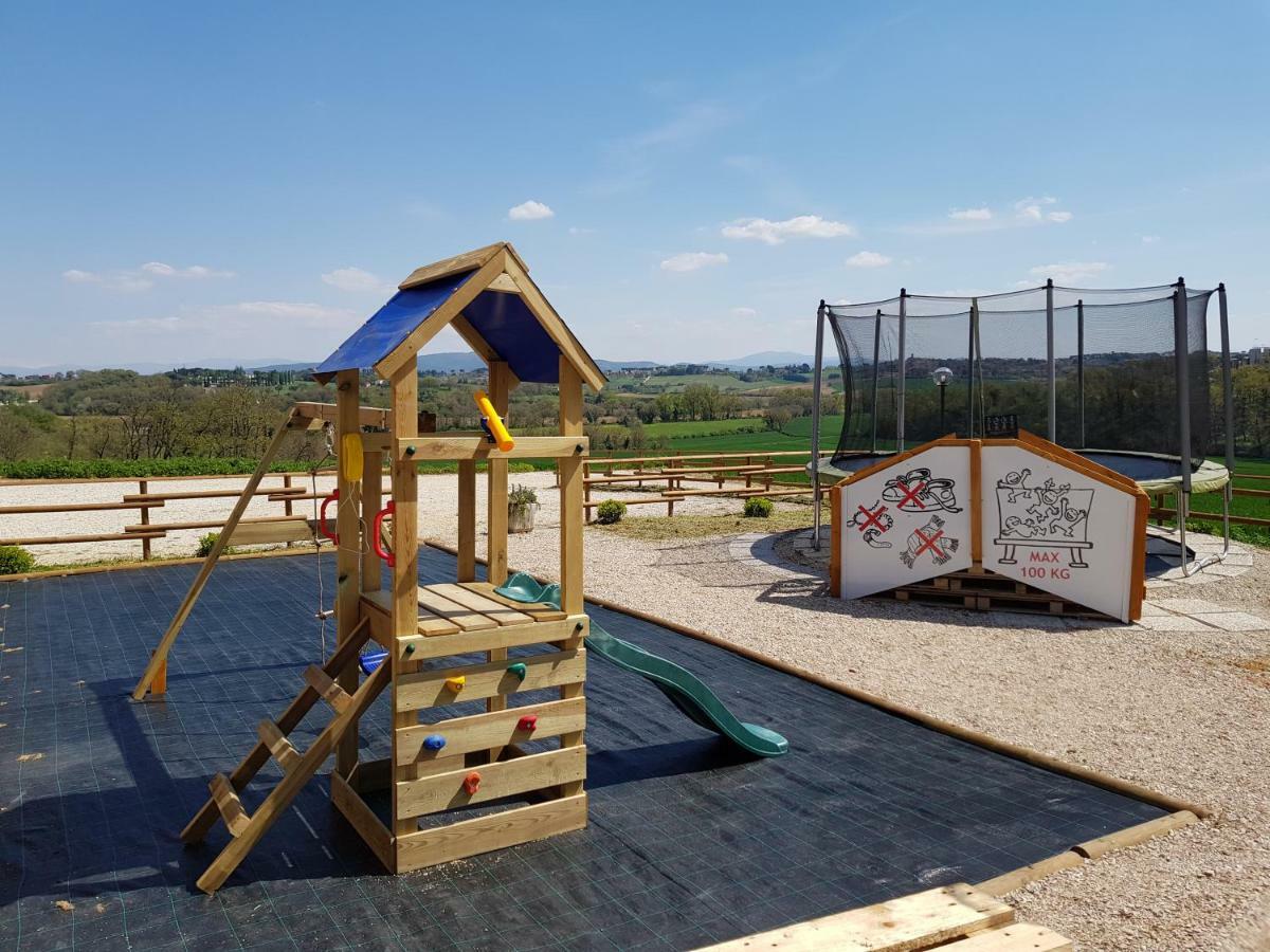 Agriturismo Il Pappamerlo Pila  Екстер'єр фото